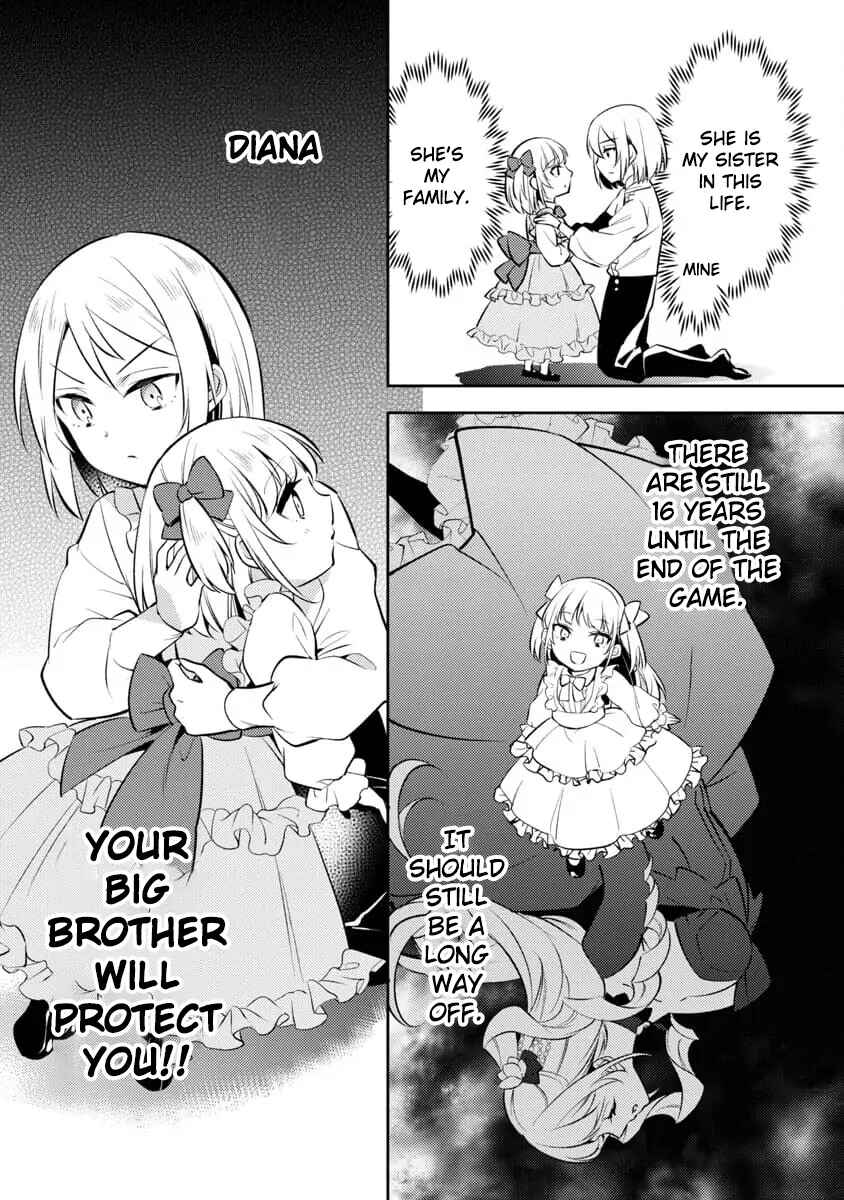 Akuyaku Reijou no Ani ni Tensei Shimashita Chapter 1 - Page 19