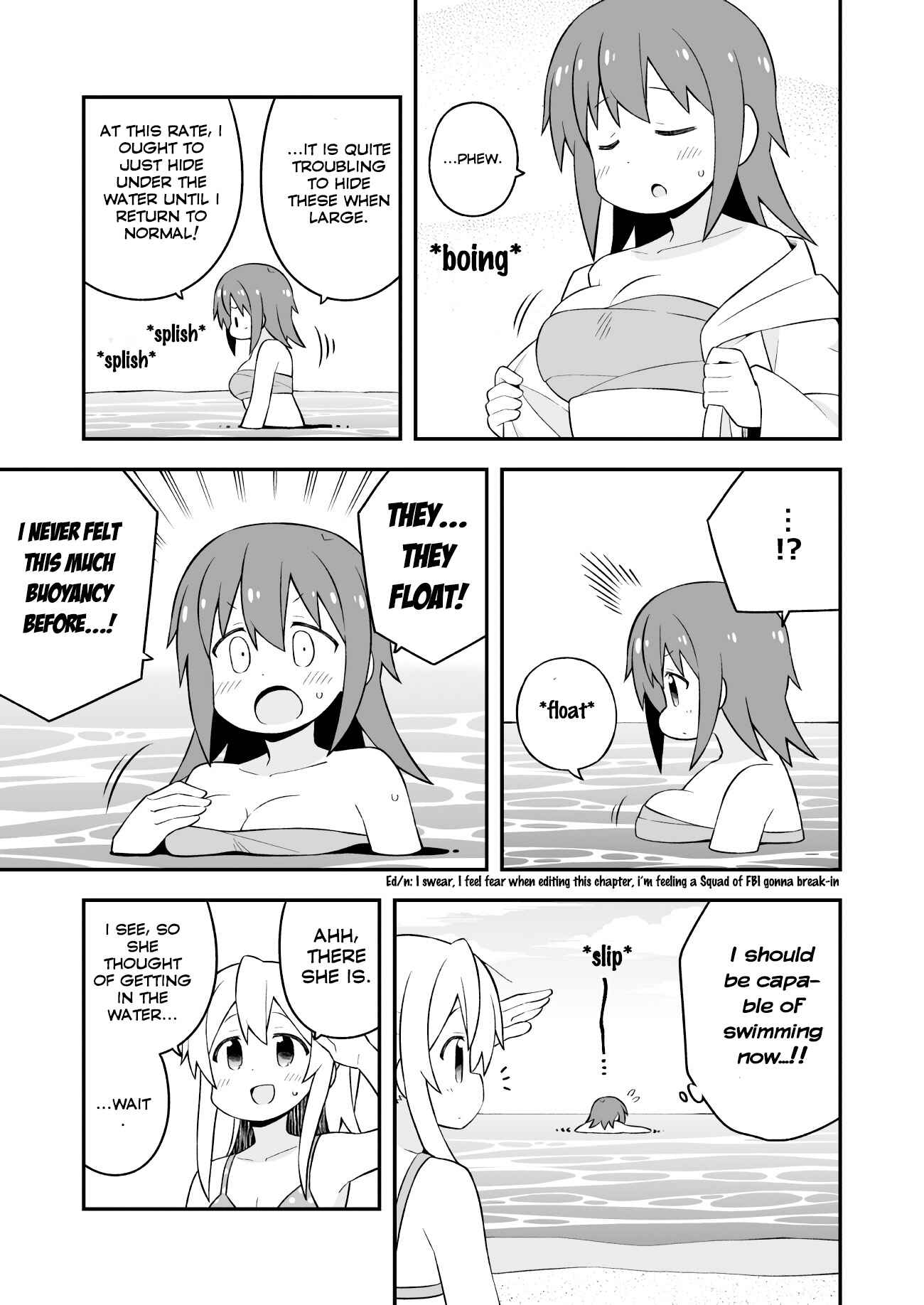 Onii-chan wa Oshimai! Chapter 58 - Page 11