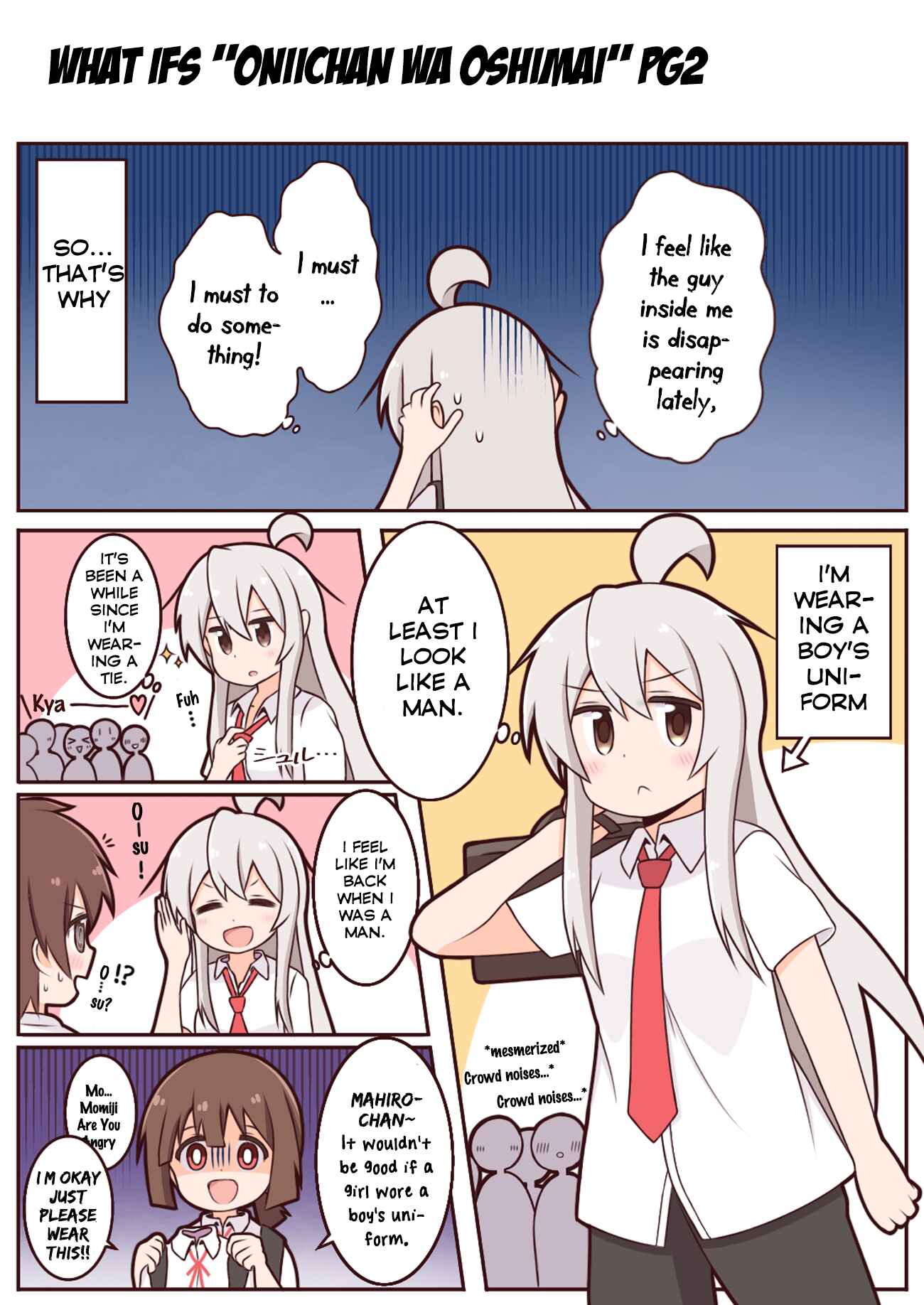 Onii-chan wa Oshimai! Chapter 58 - Page 18
