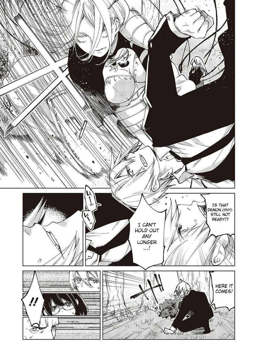 Oroka na Tenshi wa Akuma to Odoru Chapter 72 - Page 19