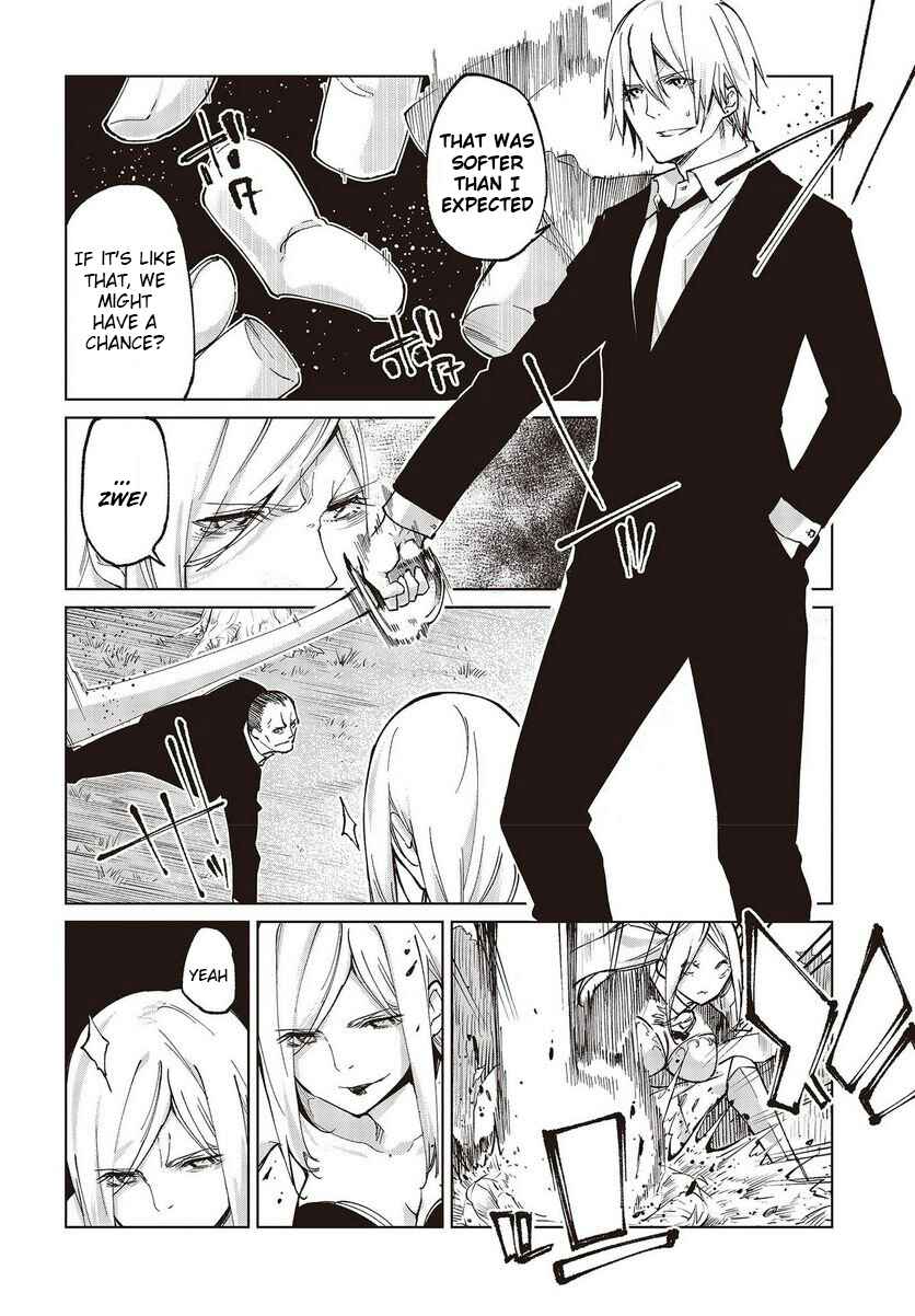 Oroka na Tenshi wa Akuma to Odoru Chapter 72 - Page 4