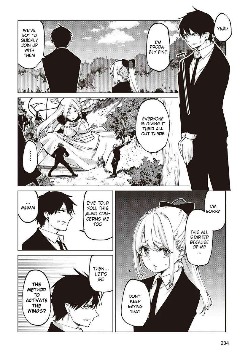 Oroka na Tenshi wa Akuma to Odoru Chapter 72 - Page 8