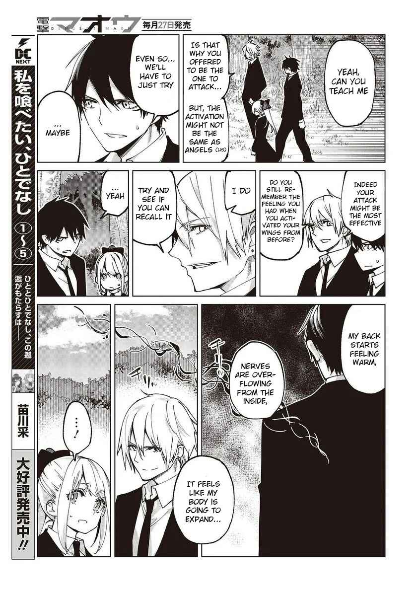 Oroka na Tenshi wa Akuma to Odoru Chapter 72 - Page 9