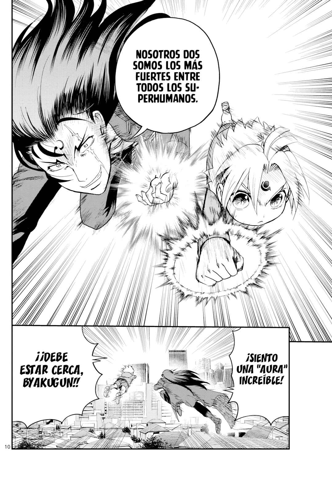 Sora e... Chapter 28 - Page 10
