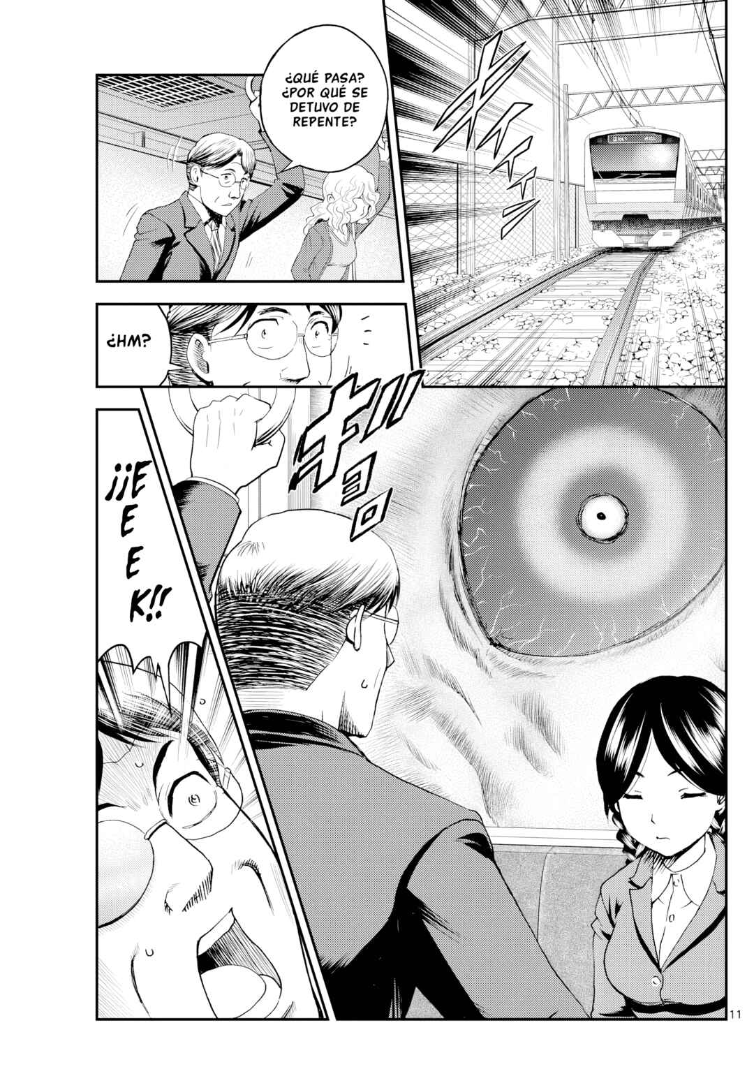 Sora e... Chapter 28 - Page 11