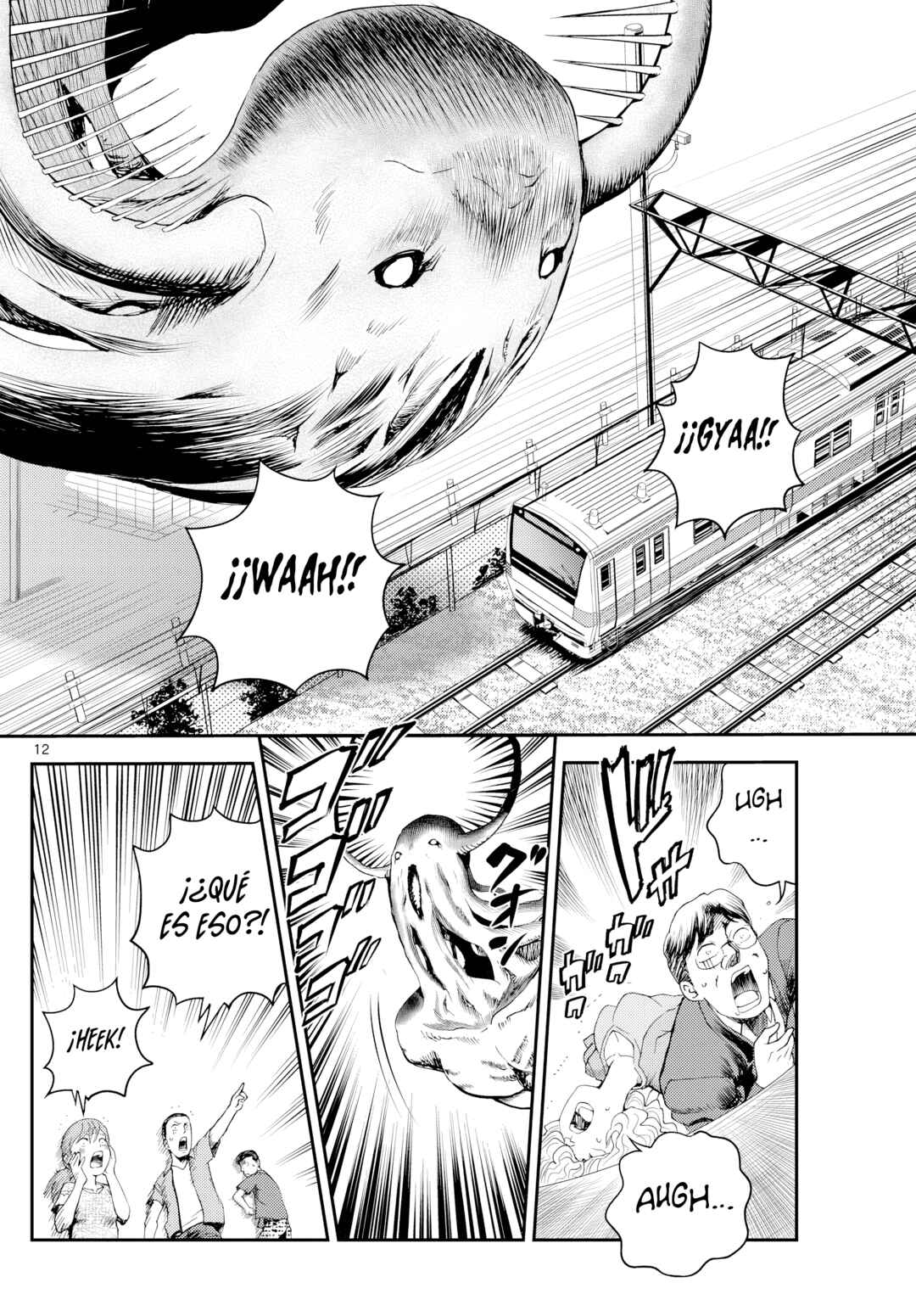 Sora e... Chapter 28 - Page 12