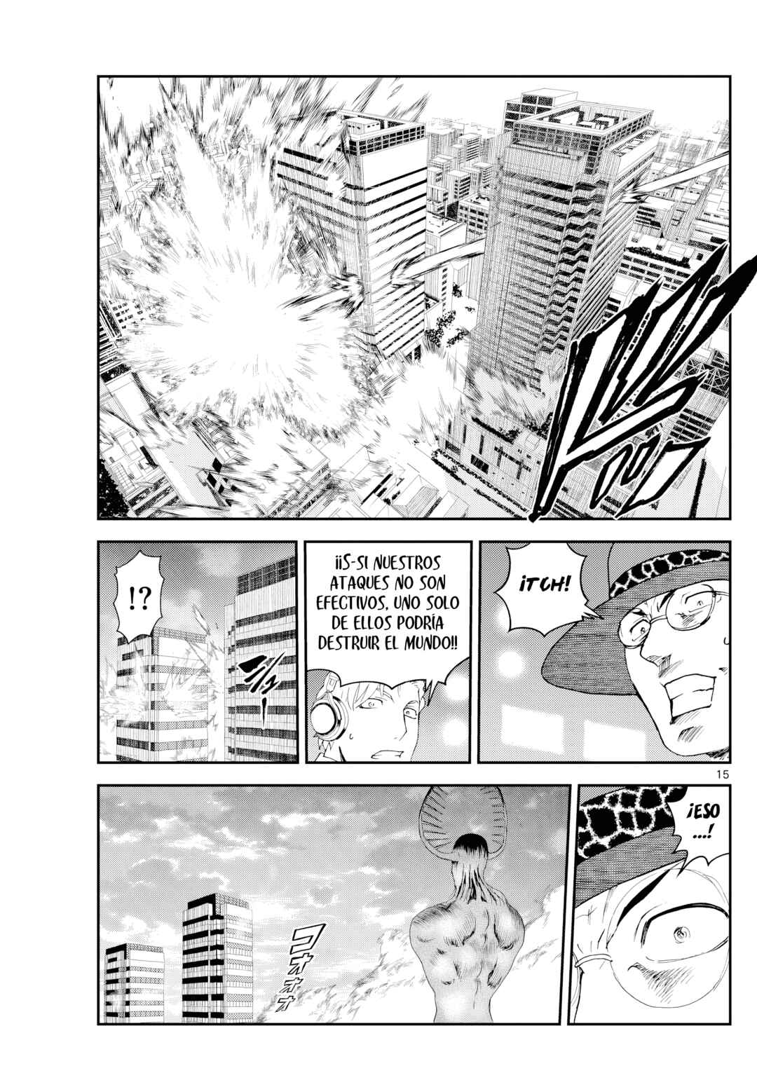 Sora e... Chapter 28 - Page 15
