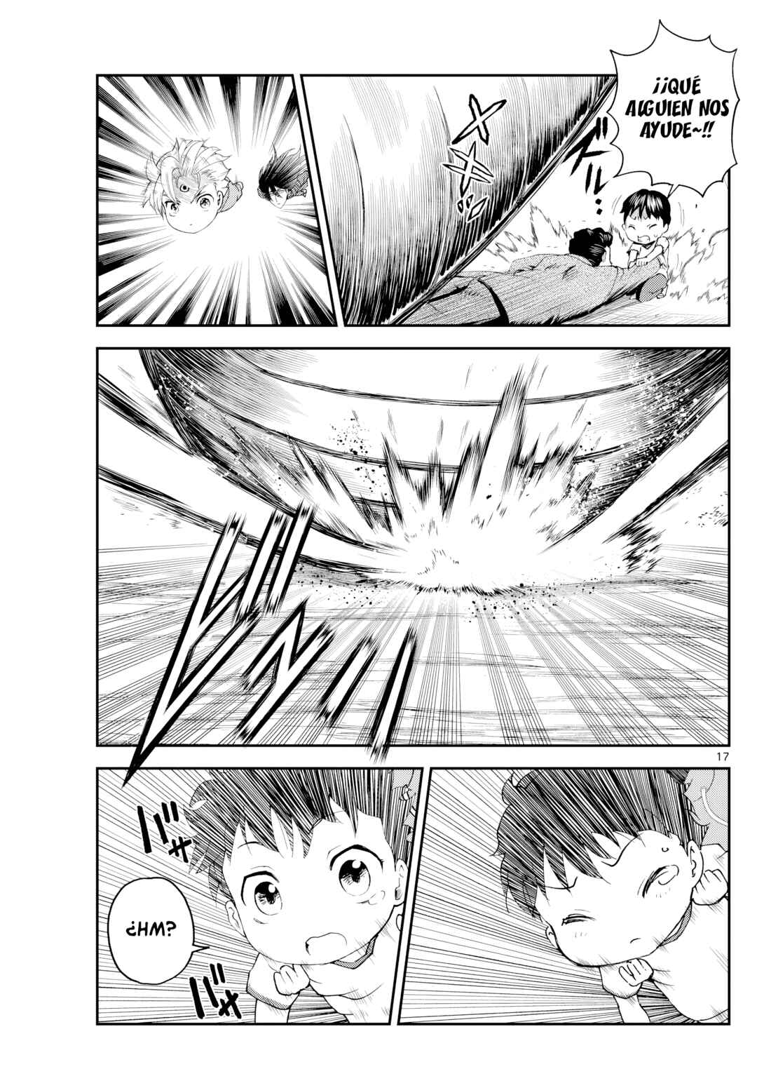 Sora e... Chapter 28 - Page 17