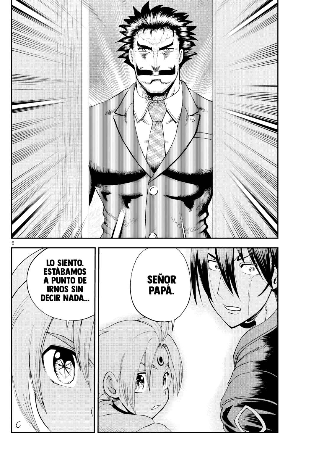 Sora e... Chapter 28 - Page 6