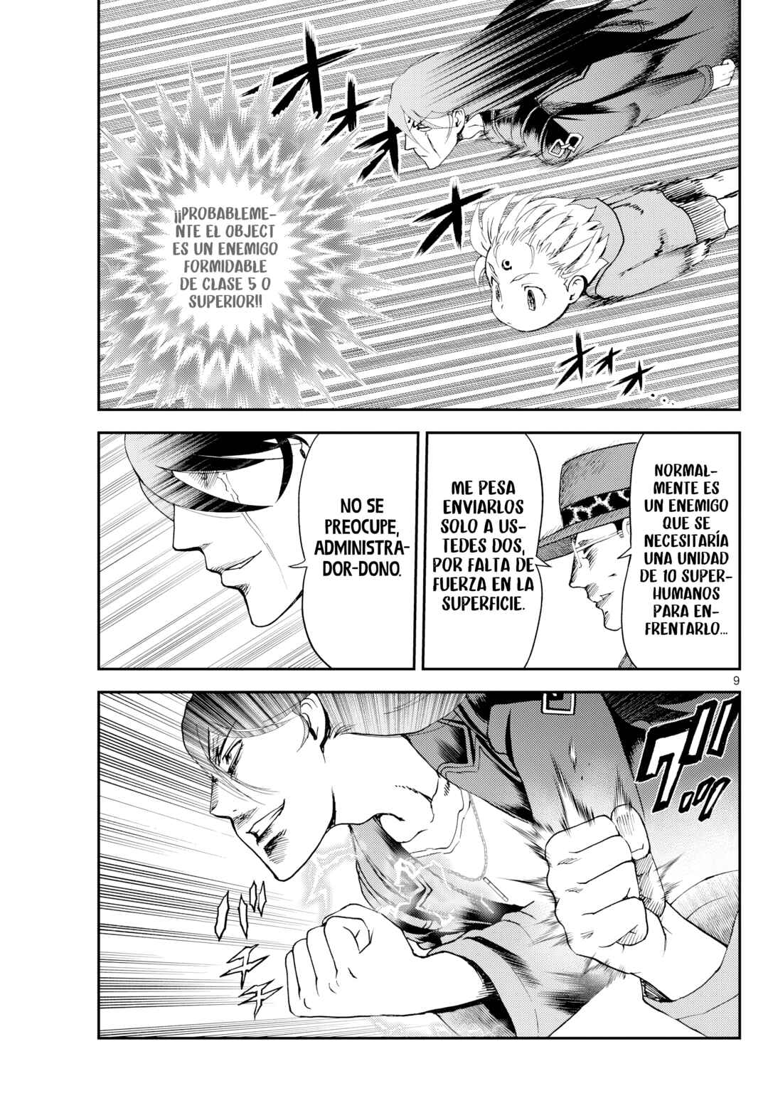 Sora e... Chapter 28 - Page 9