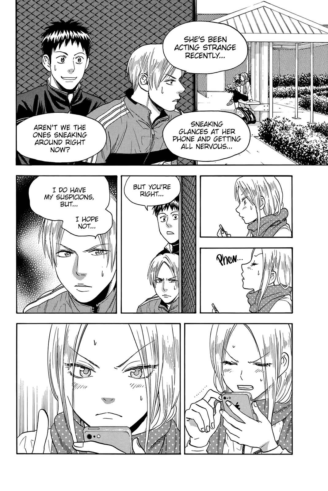 Baby Steps Chapter 336.5 - Page 3