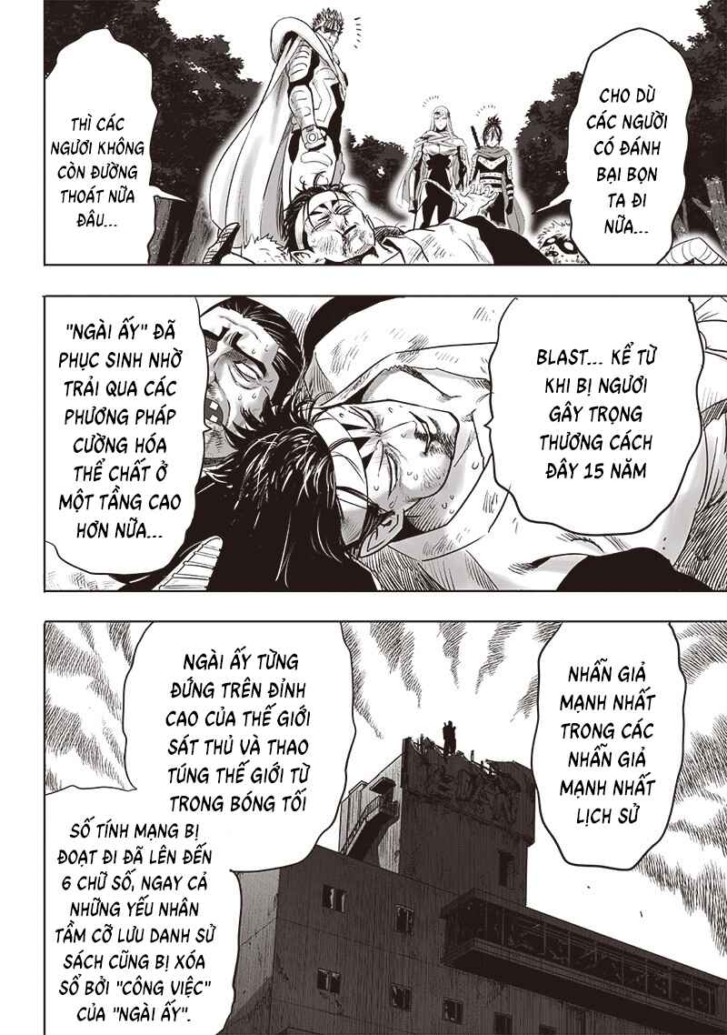 One Punch-Man Chapter 273 - Page 4
