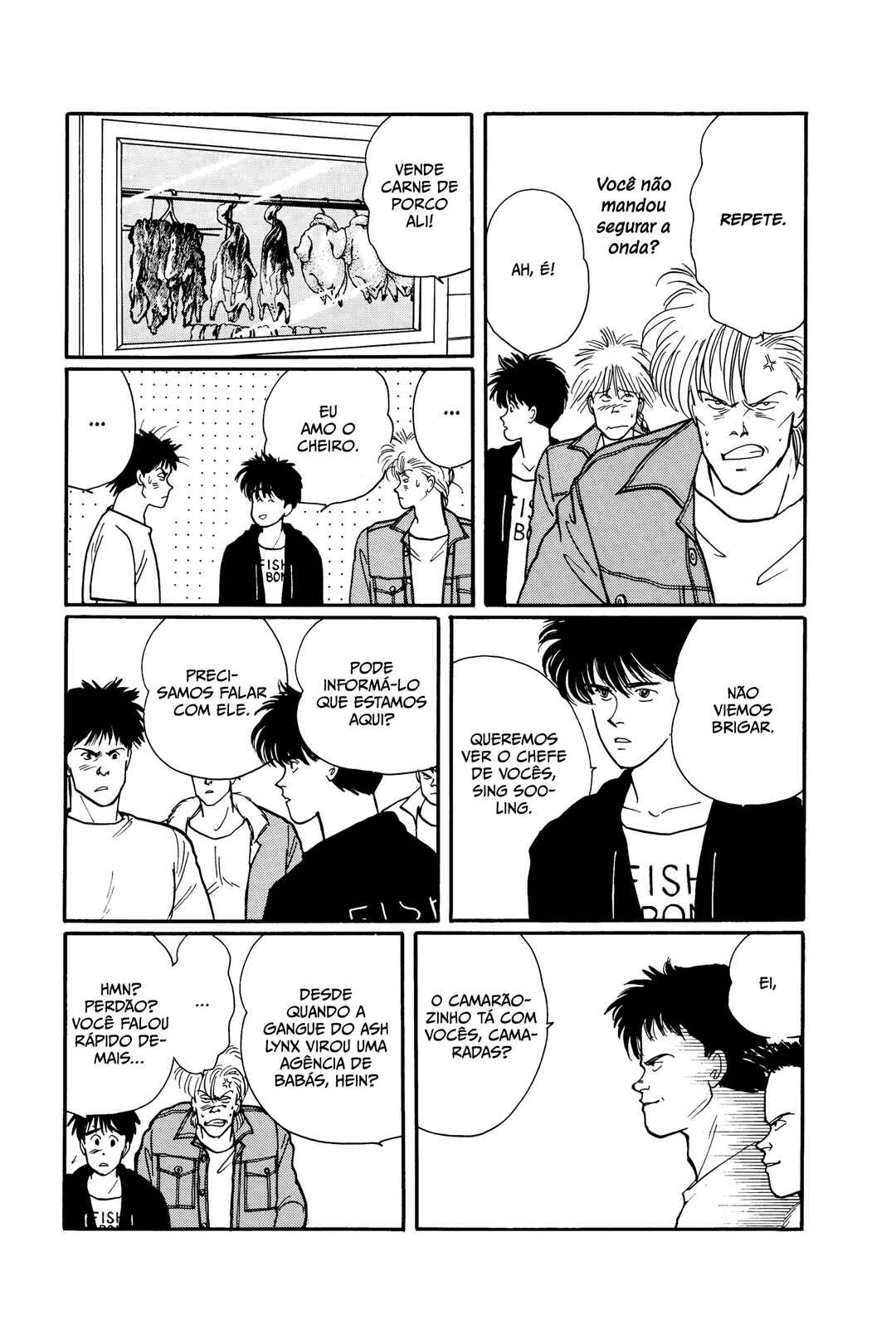 Banana Fish Chapter 69 - Page 11