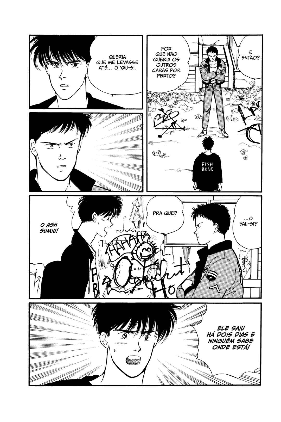 Banana Fish Chapter 69 - Page 16