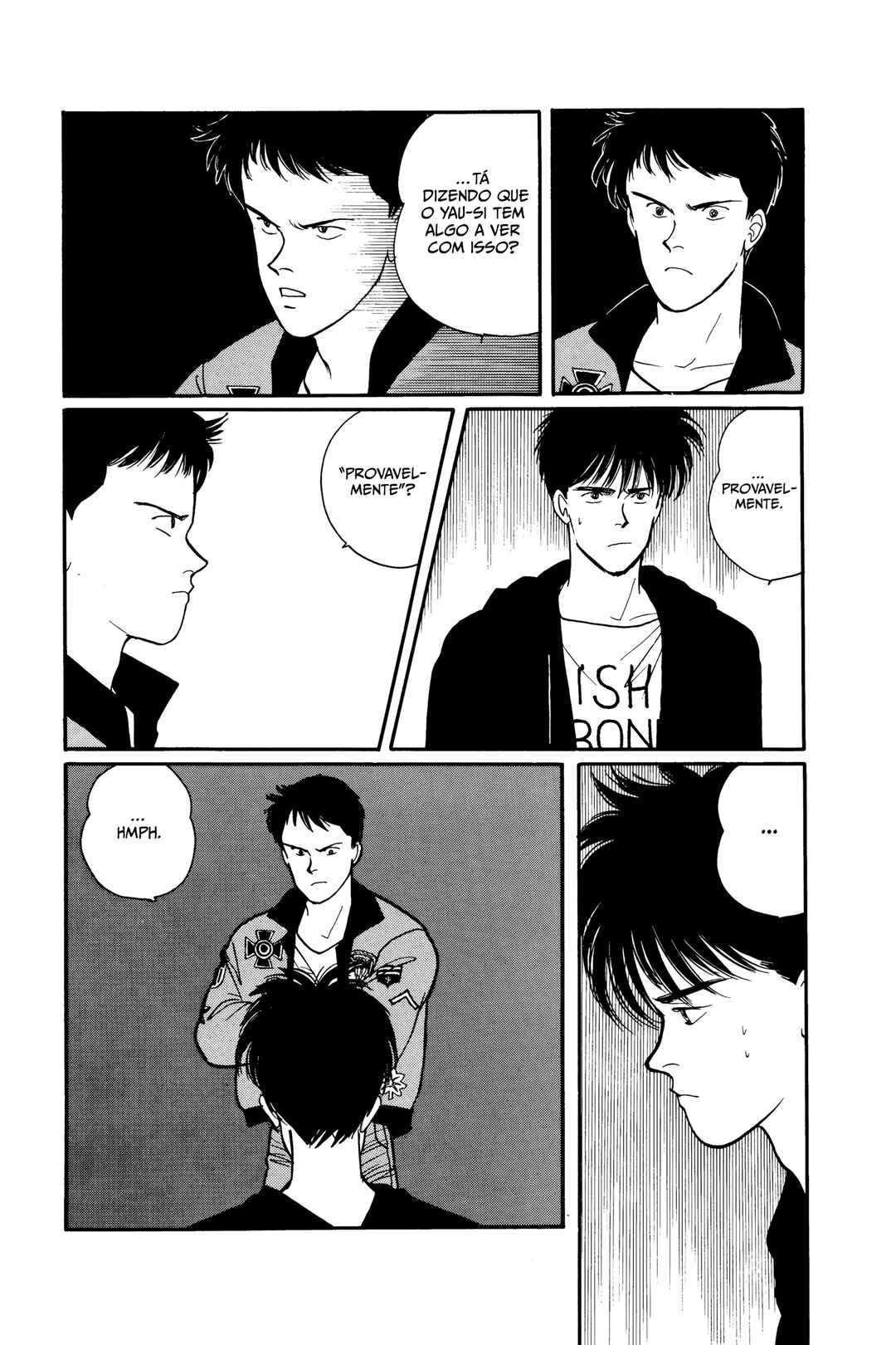 Banana Fish Chapter 69 - Page 17
