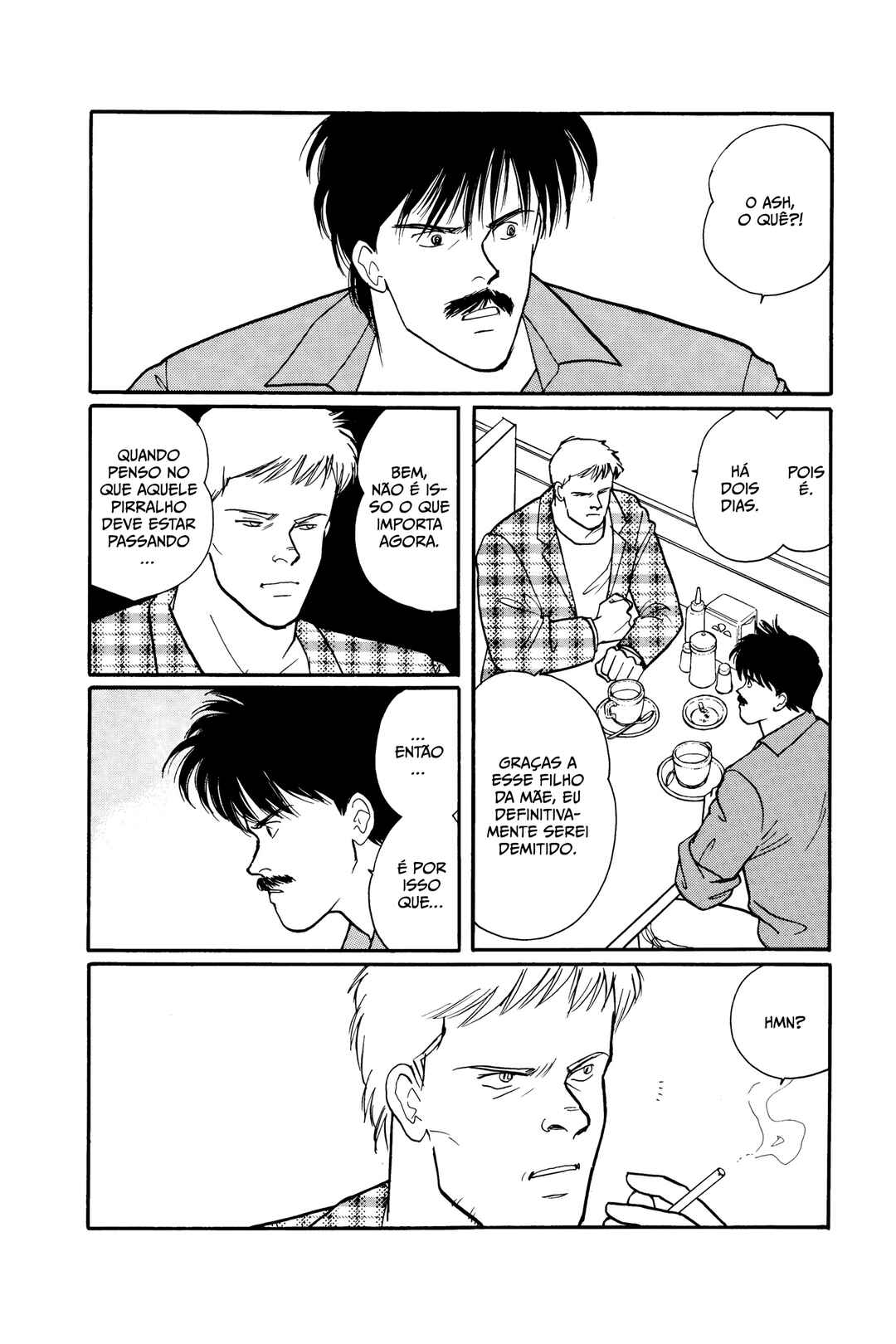 Banana Fish Chapter 69 - Page 2