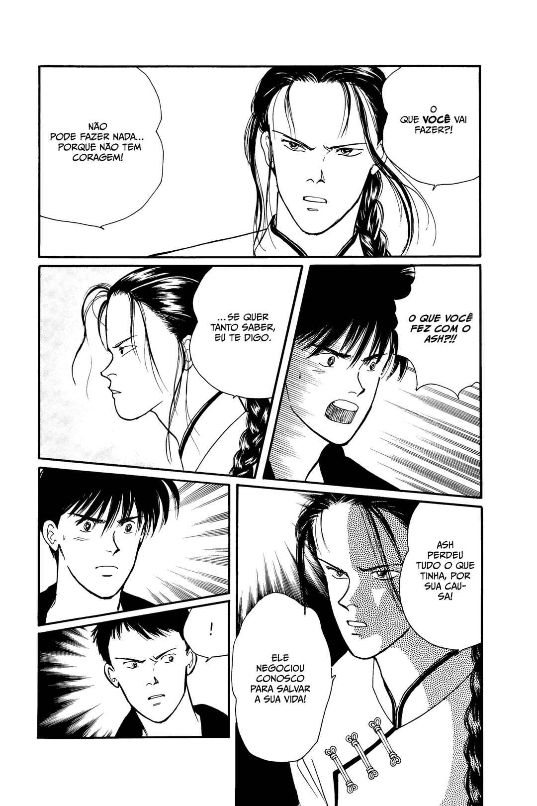Banana Fish Chapter 69 - Page 23