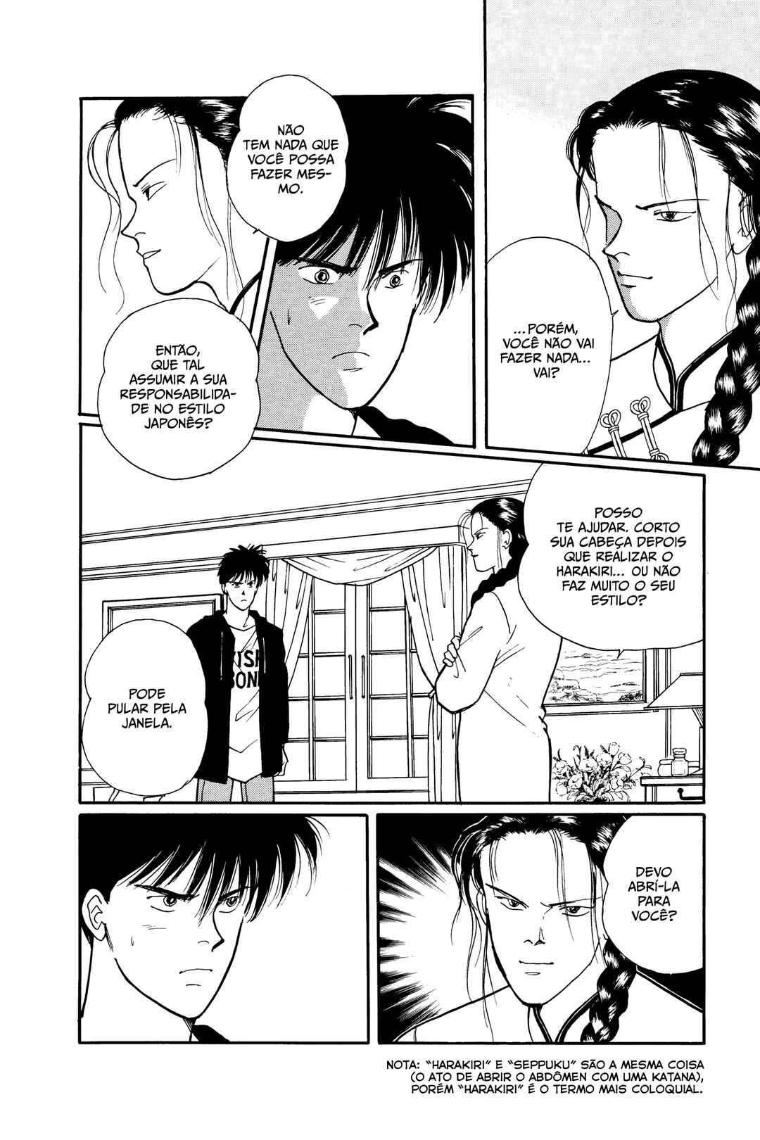 Banana Fish Chapter 69 - Page 26