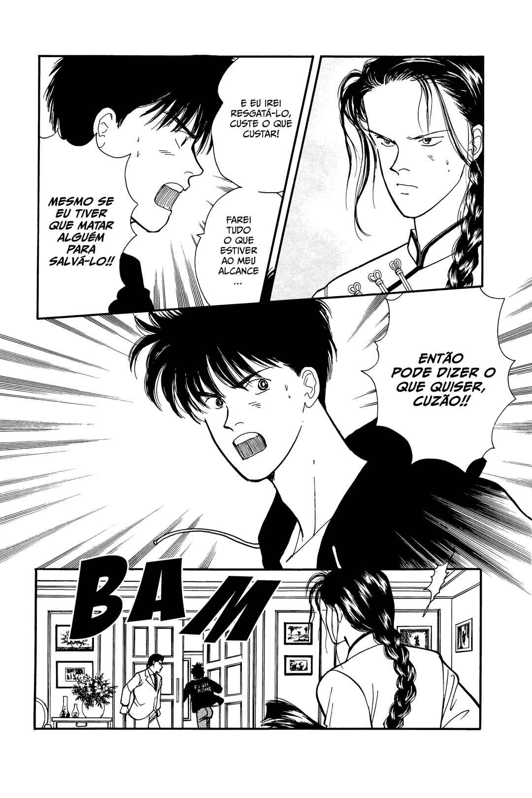 Banana Fish Chapter 69 - Page 28