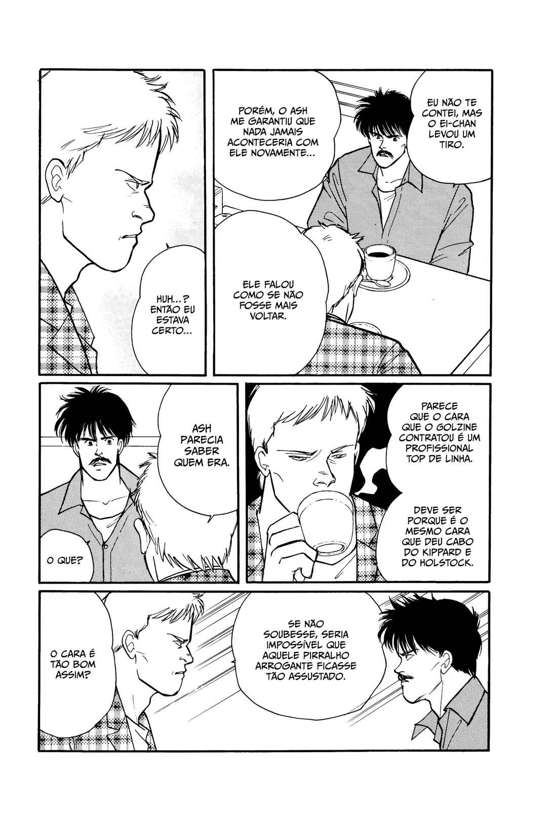 Banana Fish Chapter 69 - Page 3