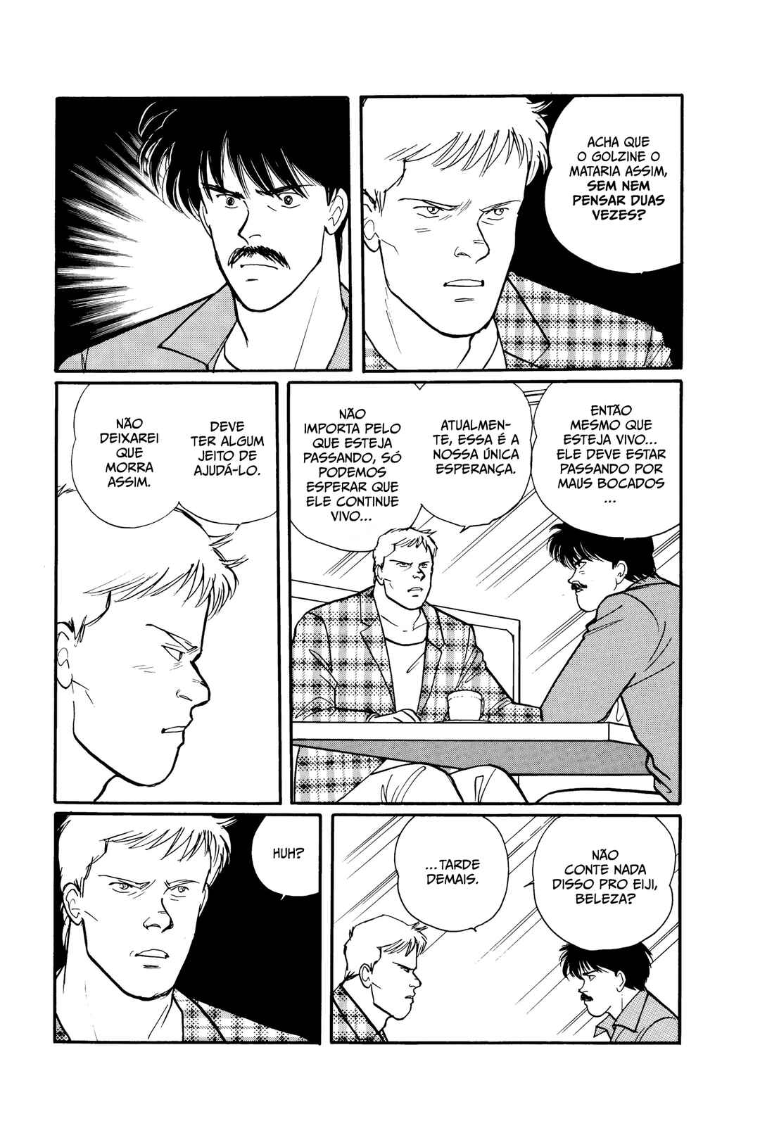 Banana Fish Chapter 69 - Page 5