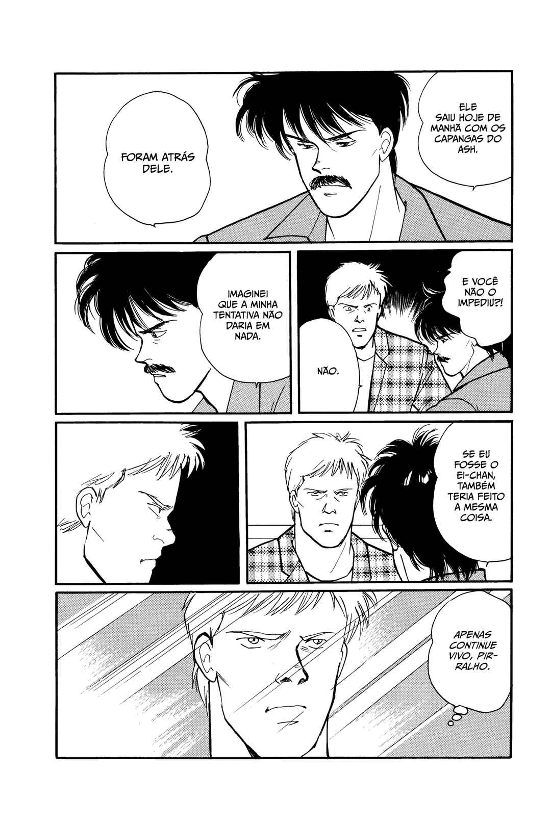 Banana Fish Chapter 69 - Page 6