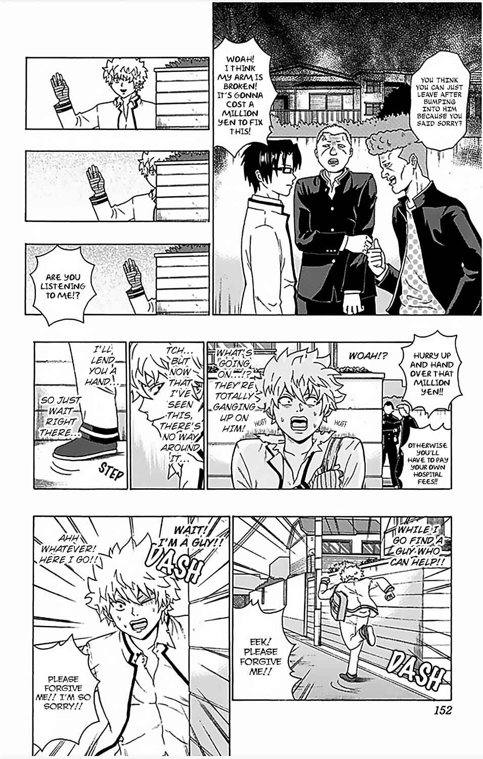 The Disastrous Life of Saiki K. Chapter 83 - Page 3