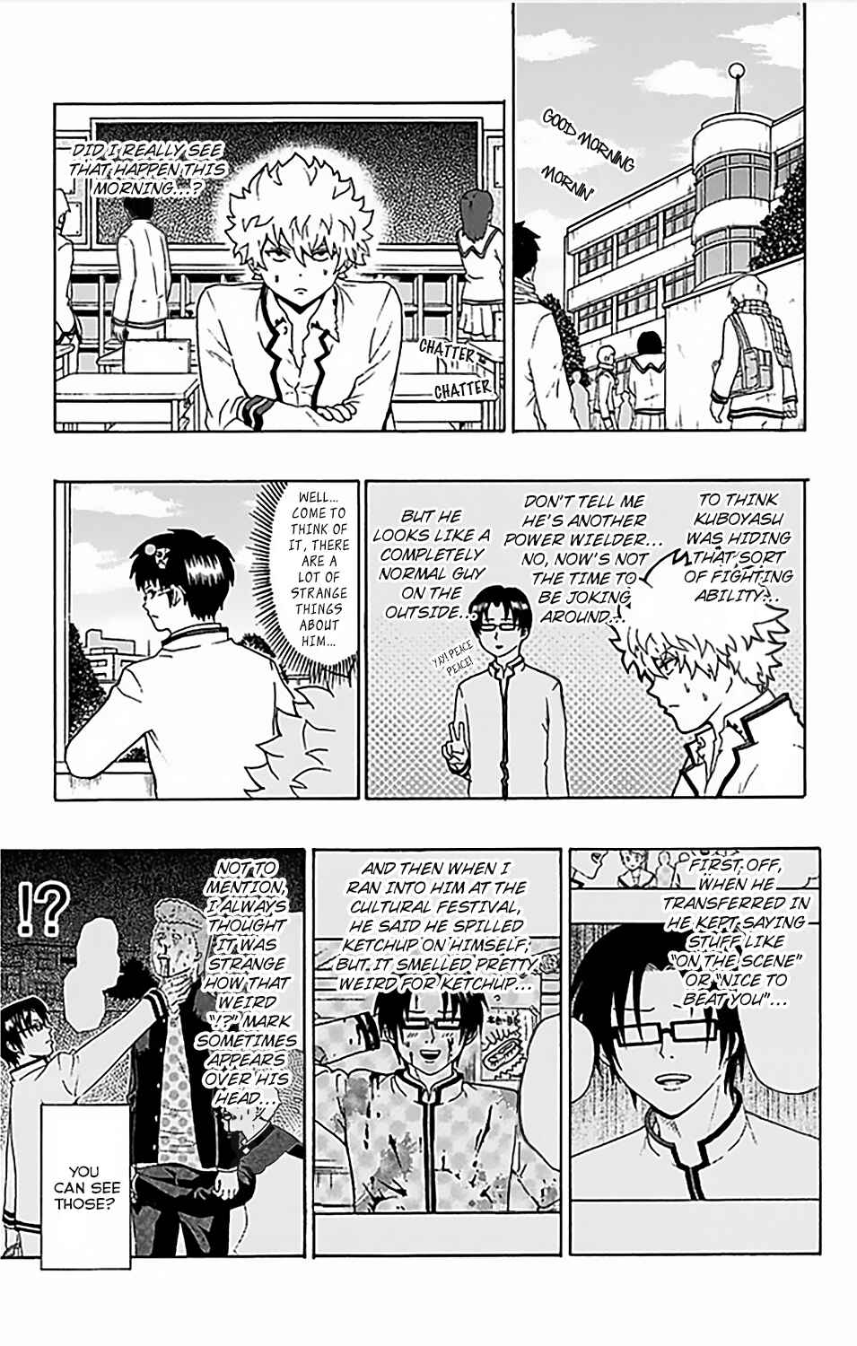 The Disastrous Life of Saiki K. Chapter 83 - Page 6