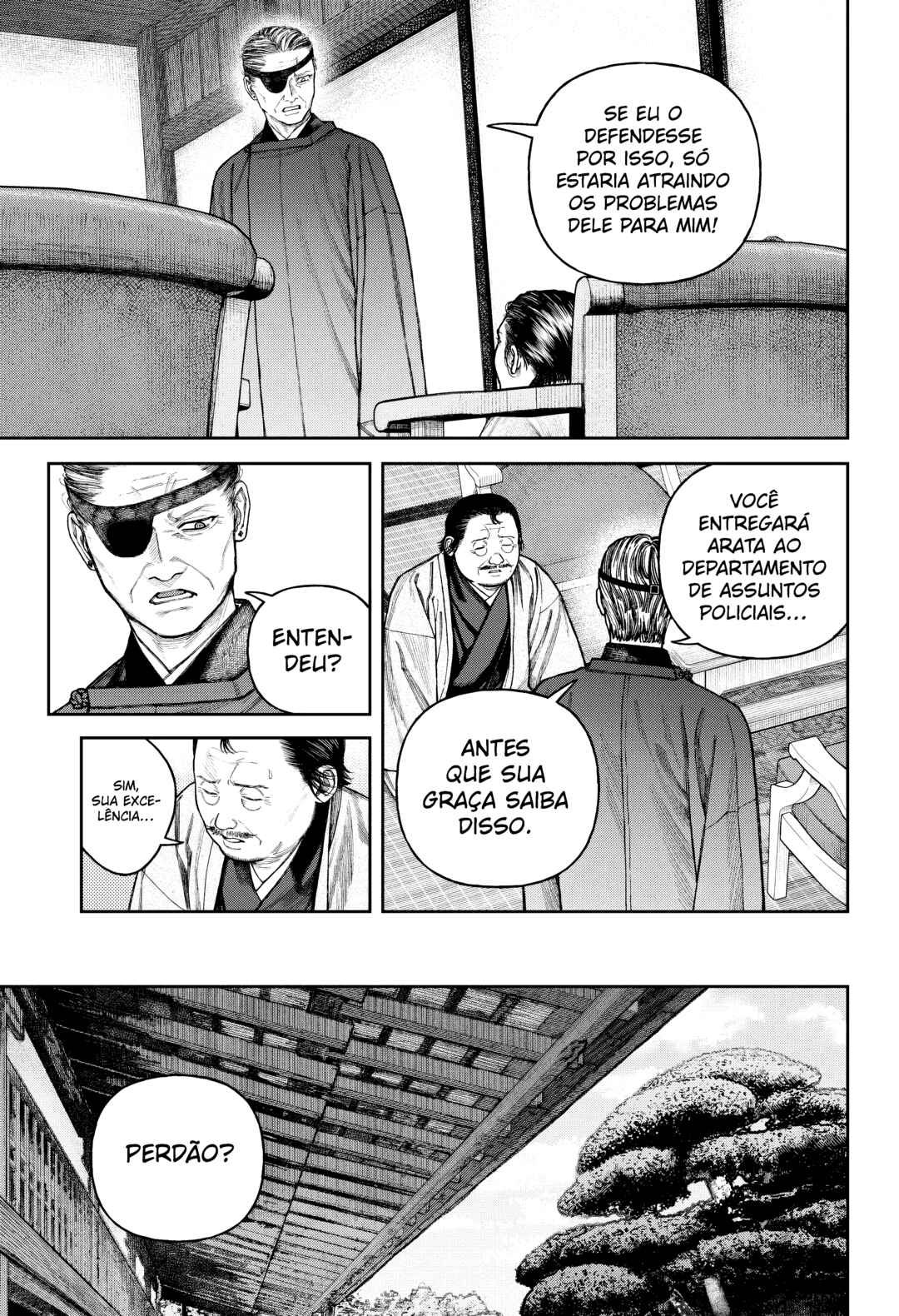 Tenbou Daikaku Chapter 14 - Page 22
