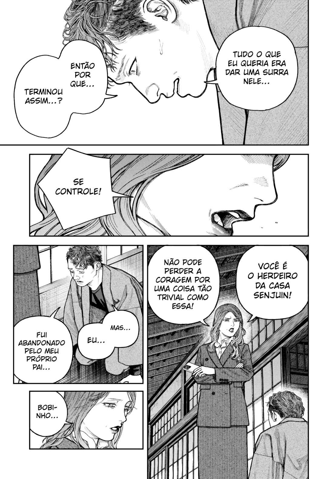 Tenbou Daikaku Chapter 14 - Page 26