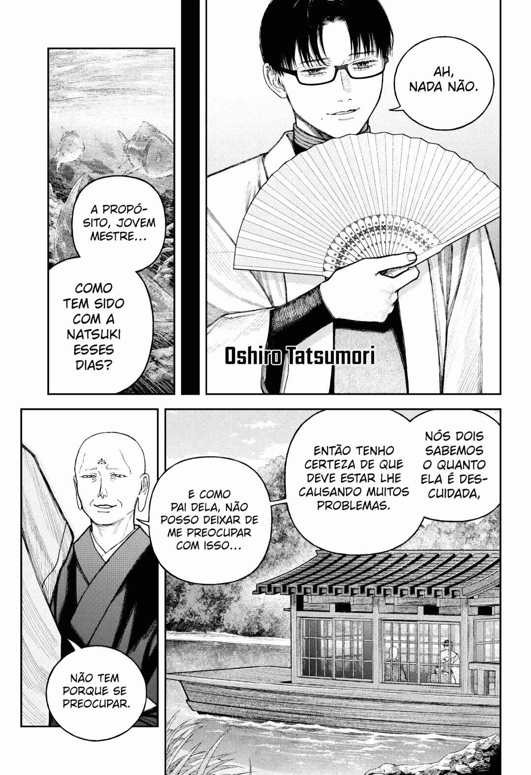 Tenbou Daikaku Chapter 14 - Page 30