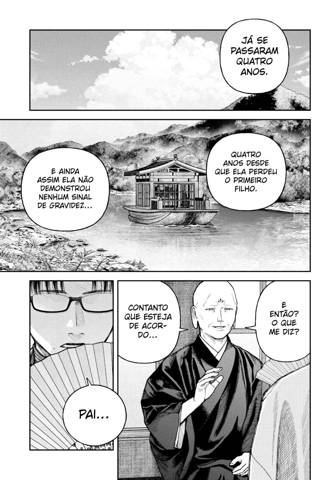 Tenbou Daikaku Chapter 14 - Page 32