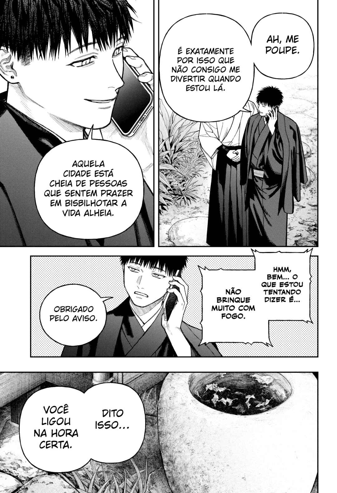 Tenbou Daikaku Chapter 14 - Page 38