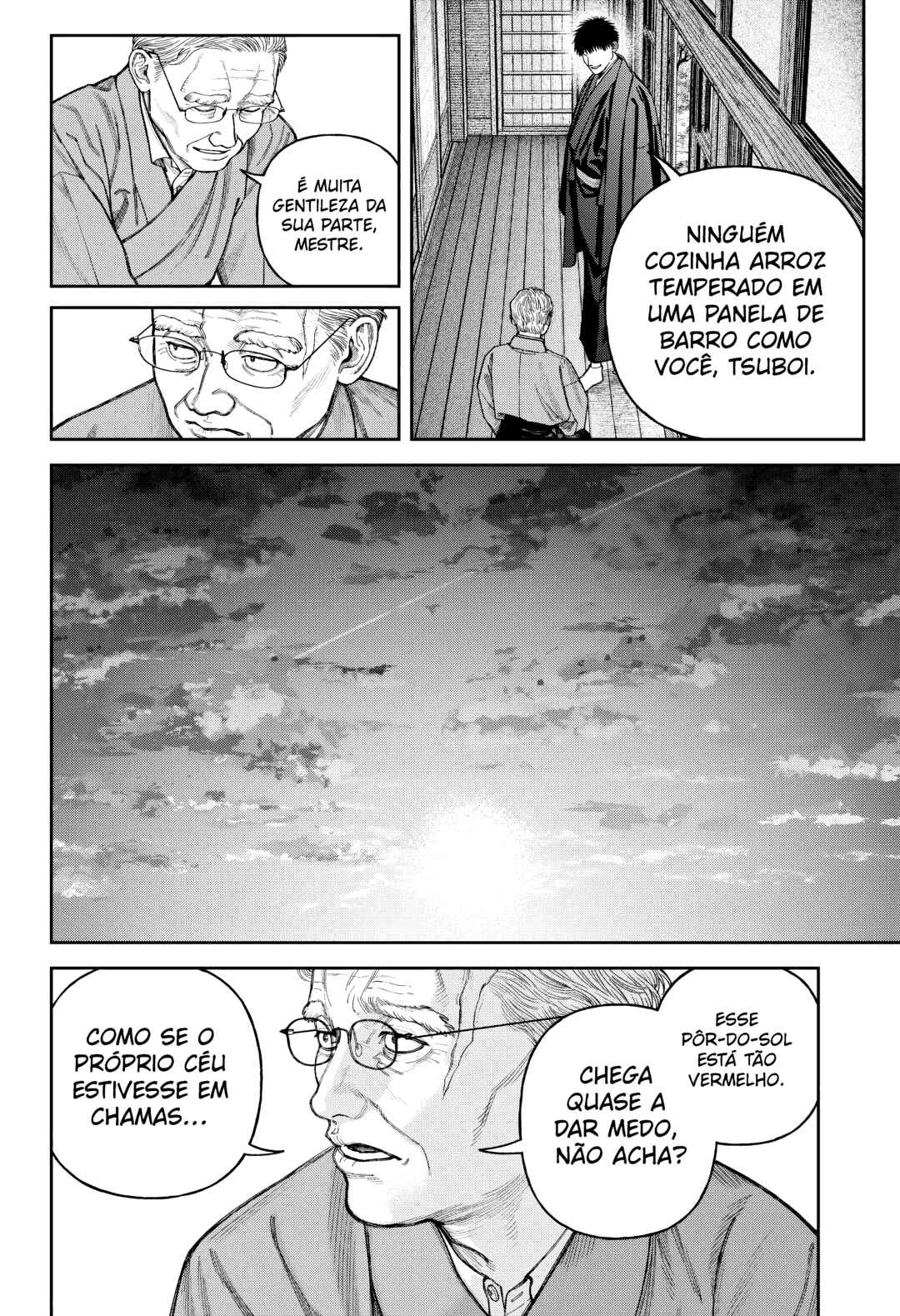 Tenbou Daikaku Chapter 14 - Page 41