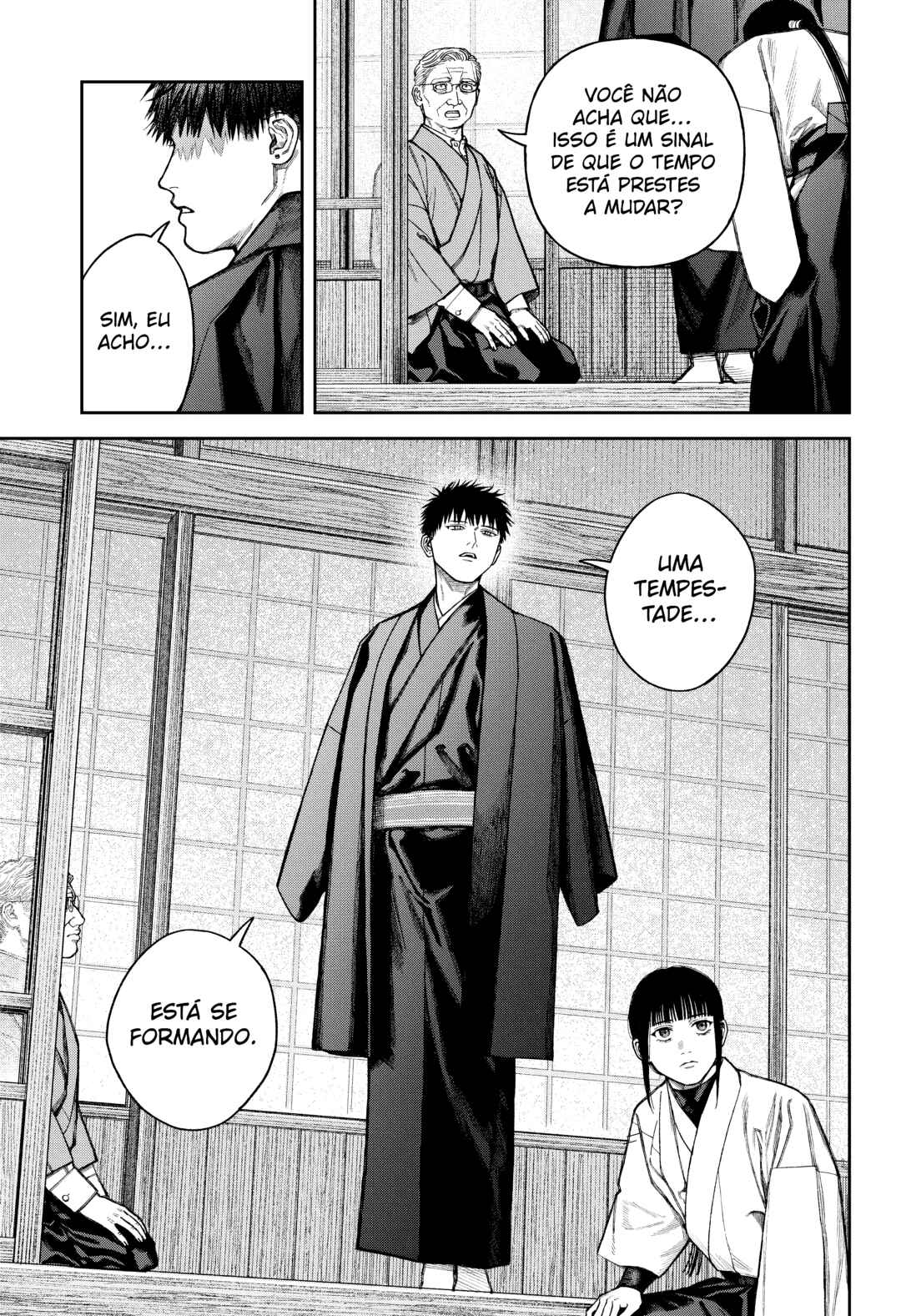 Tenbou Daikaku Chapter 14 - Page 42