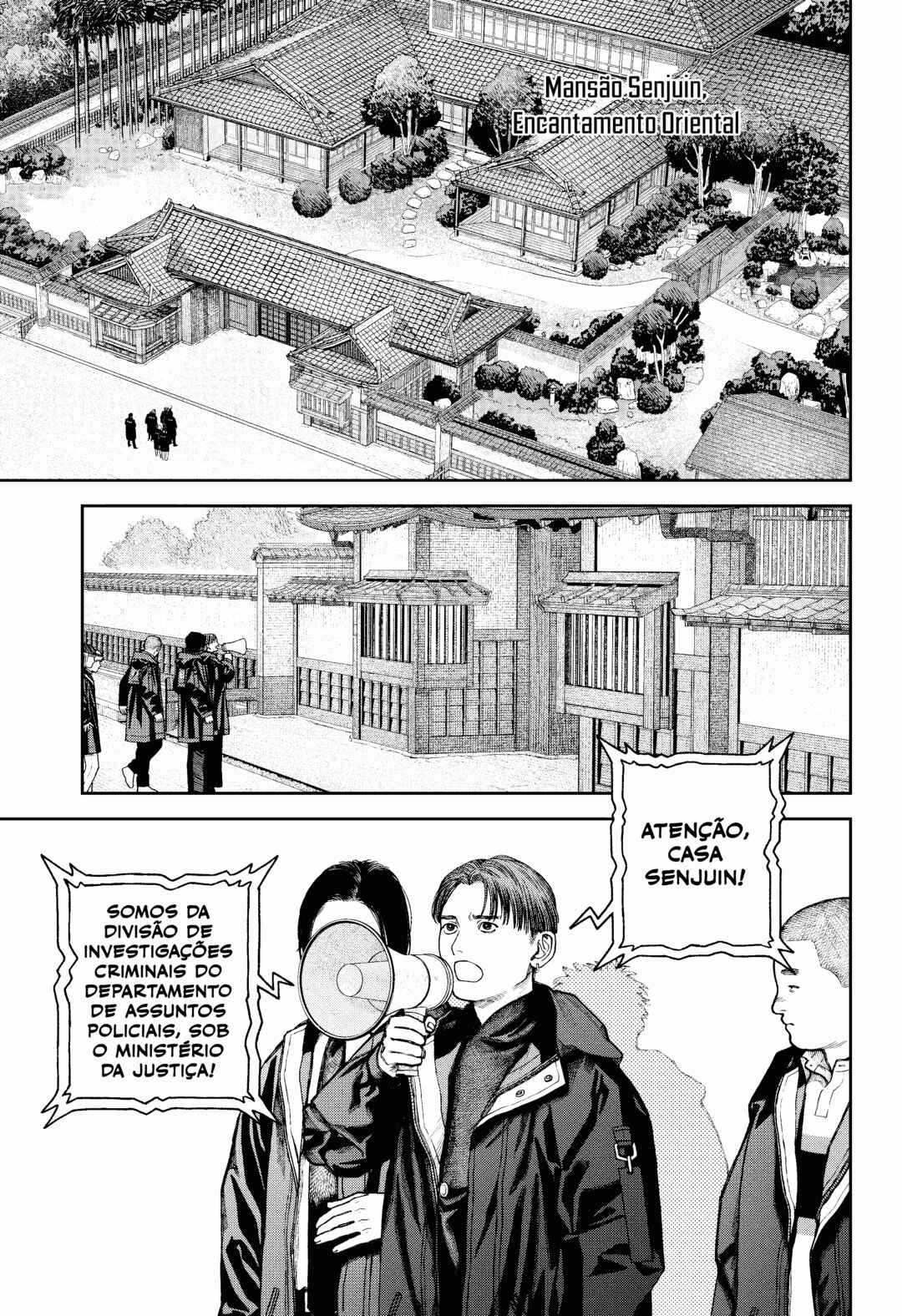 Tenbou Daikaku Chapter 14 - Page 8