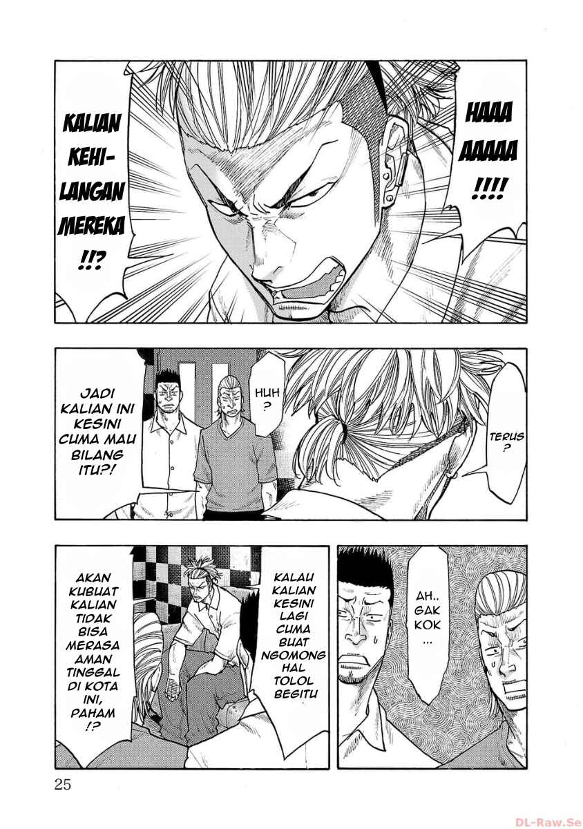 Worst Gaiden Dokuro Chapter 37 - Page 20