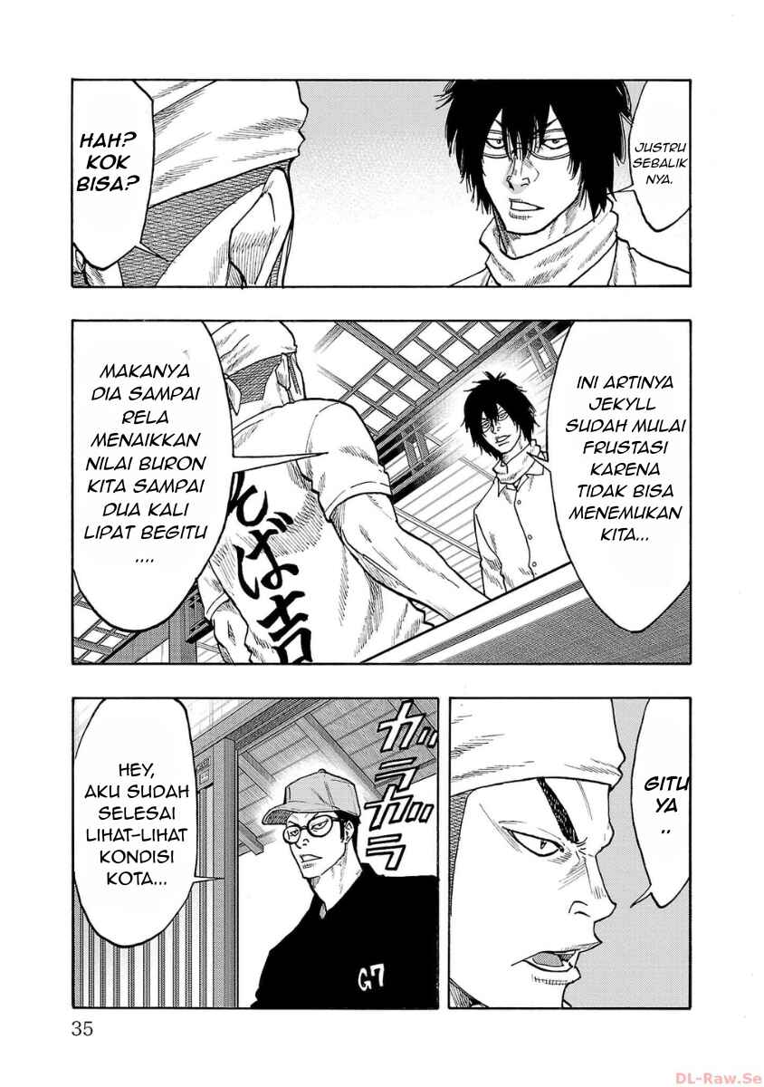 Worst Gaiden Dokuro Chapter 37 - Page 29