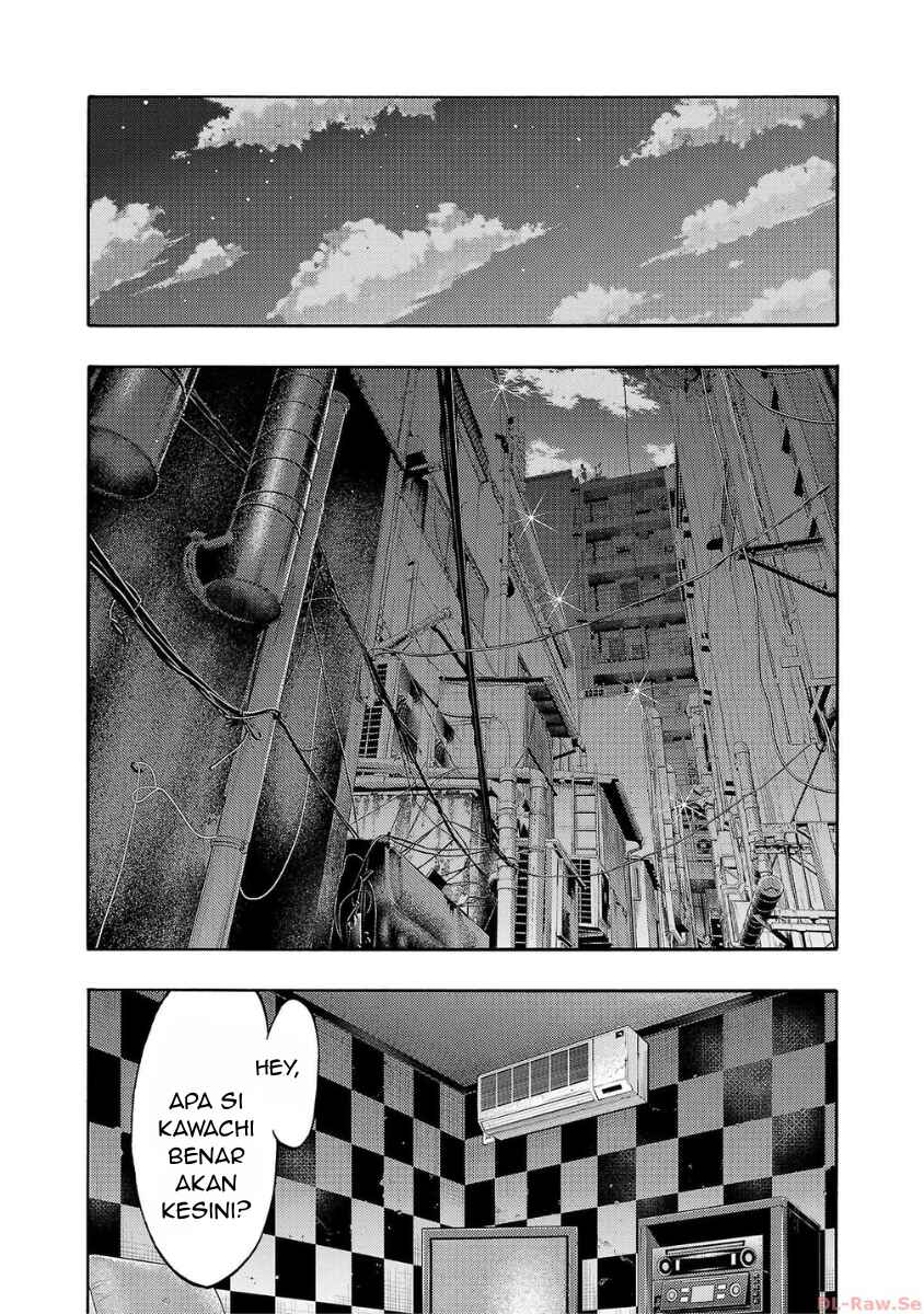 Worst Gaiden Dokuro Chapter 37 - Page 3