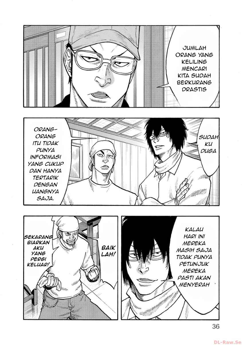 Worst Gaiden Dokuro Chapter 37 - Page 30