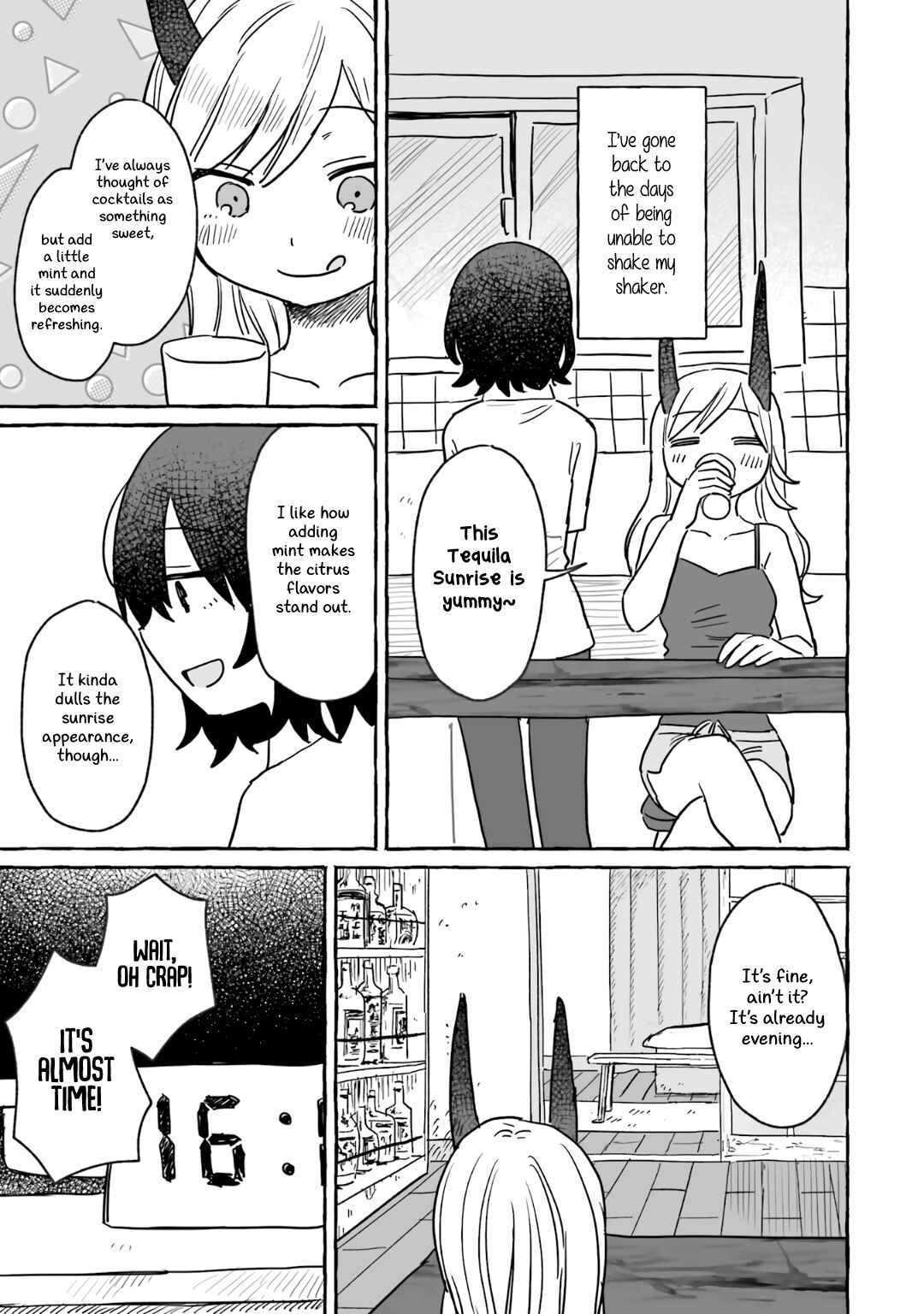 Sake to Onna wa Nigou made Chapter 16 - Page 6