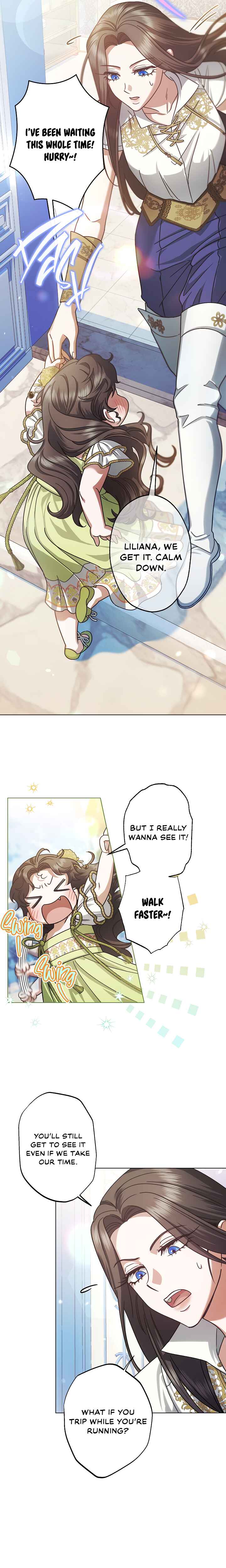 Youngest Sister-in-Law in a Tragic Reverse Harem Chapter 12 - Page 10