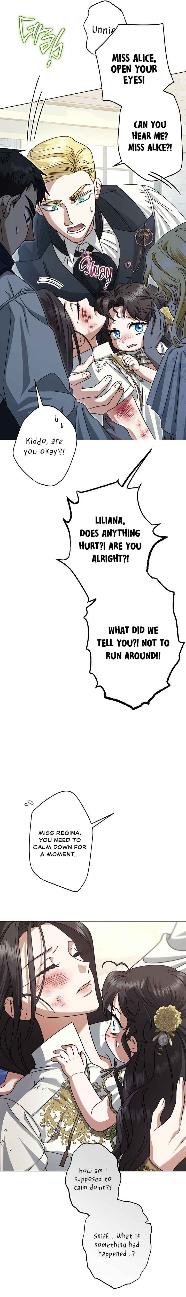 Youngest Sister-in-Law in a Tragic Reverse Harem Chapter 12 - Page 19