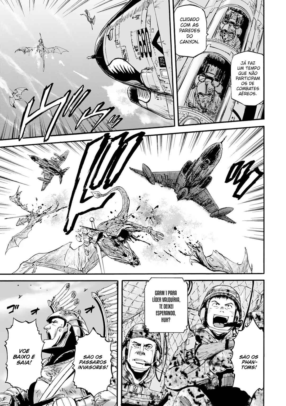 GATE - Jieitai Kanochi nite, Kaku Tatakaeri Chapter 128 - Page 20