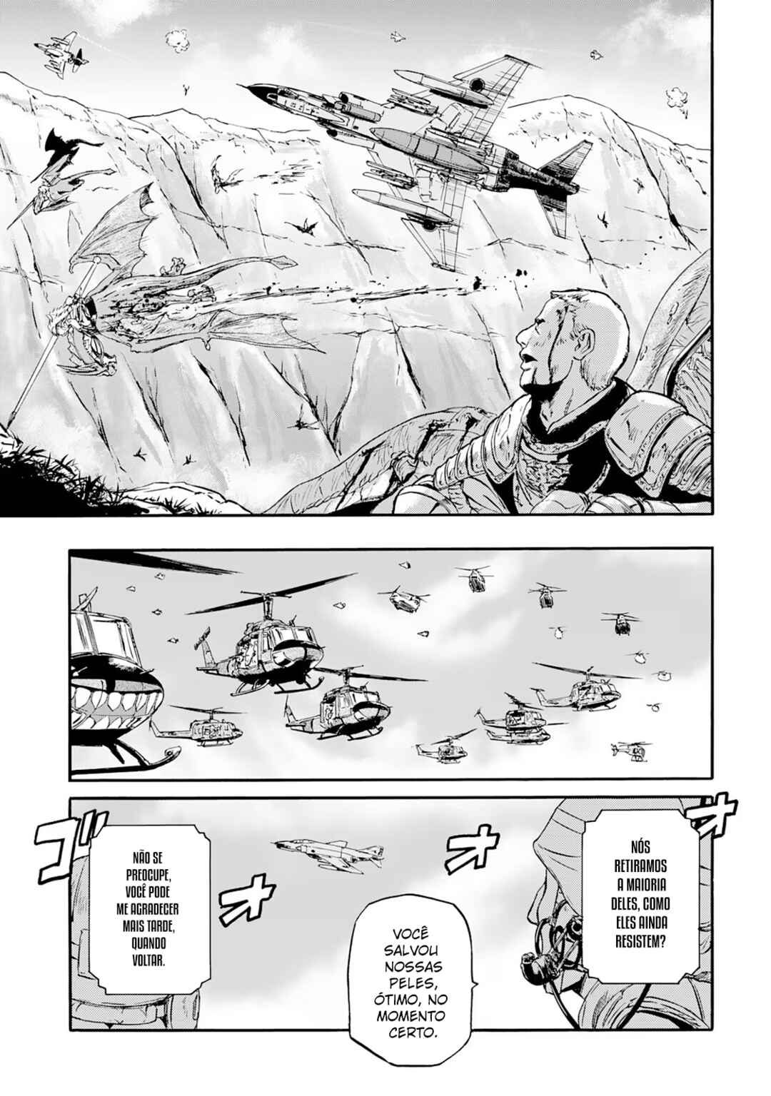 GATE - Jieitai Kanochi nite, Kaku Tatakaeri Chapter 128 - Page 22
