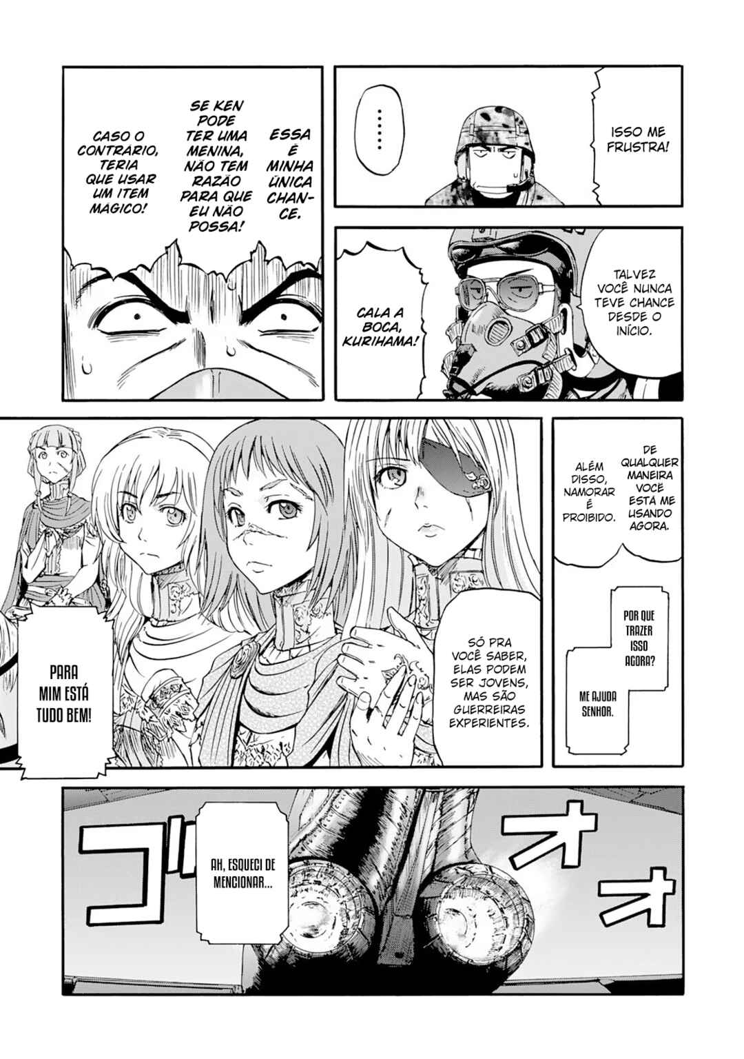 GATE - Jieitai Kanochi nite, Kaku Tatakaeri Chapter 128 - Page 24