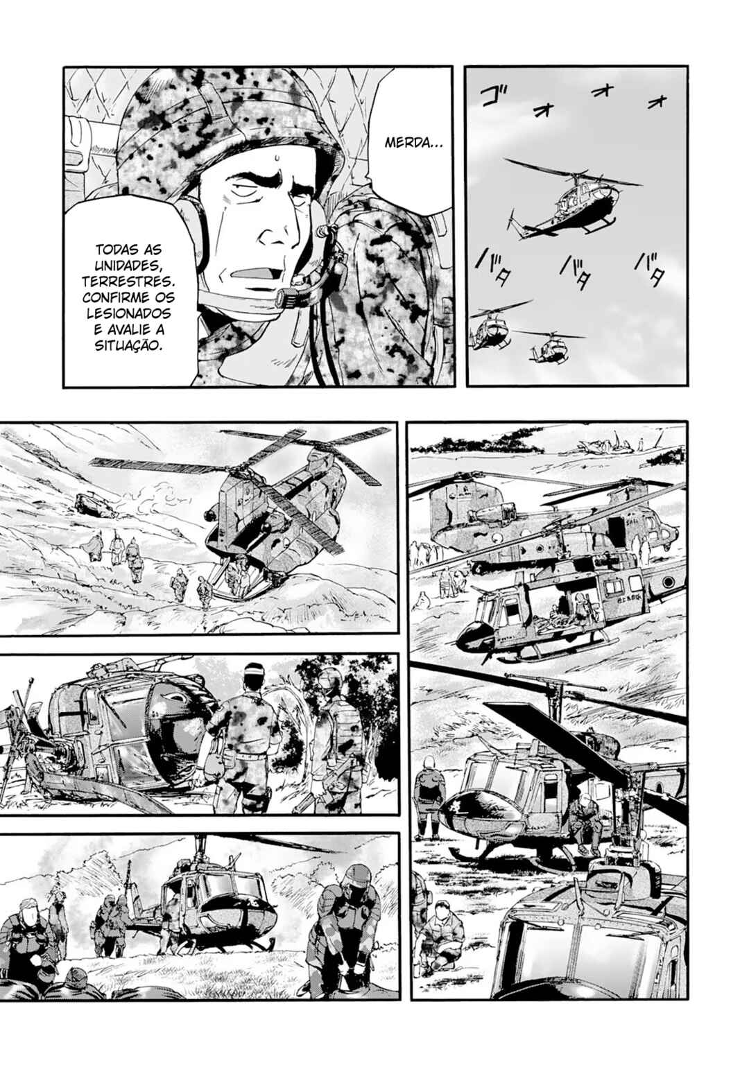 GATE - Jieitai Kanochi nite, Kaku Tatakaeri Chapter 128 - Page 26