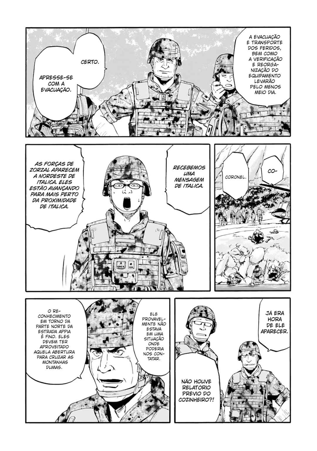 GATE - Jieitai Kanochi nite, Kaku Tatakaeri Chapter 128 - Page 27