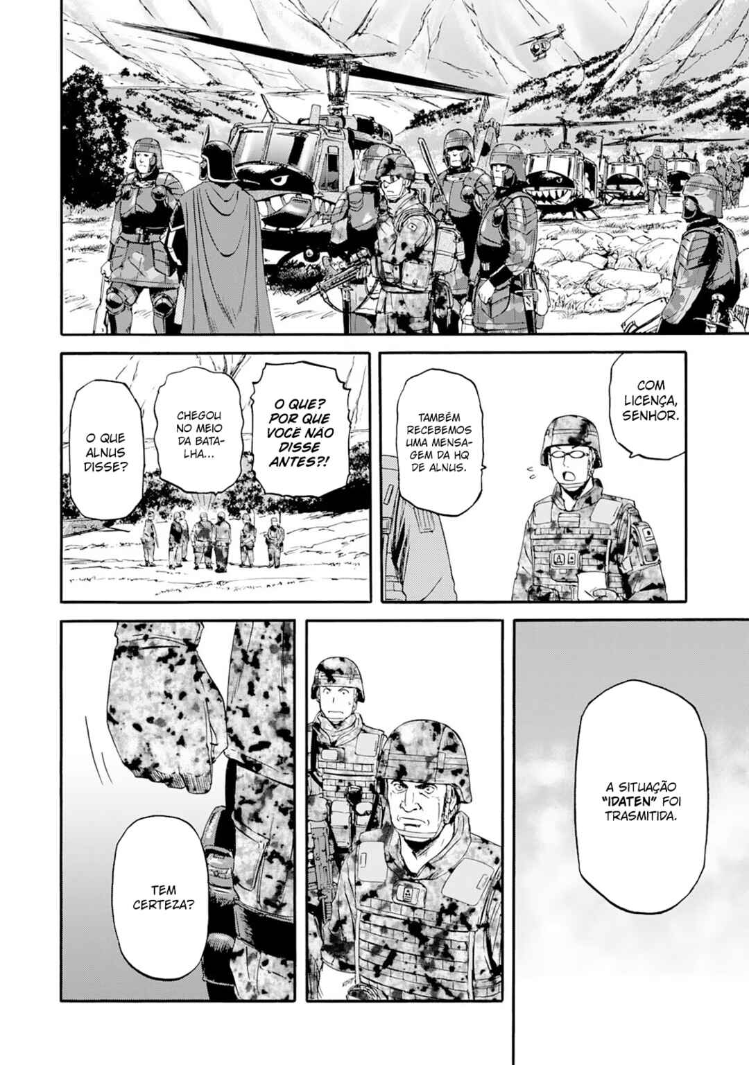 GATE - Jieitai Kanochi nite, Kaku Tatakaeri Chapter 128 - Page 29
