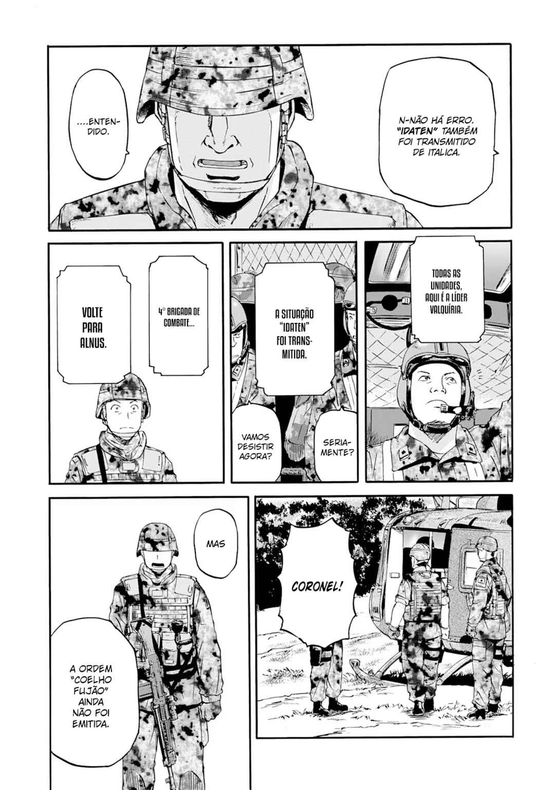 GATE - Jieitai Kanochi nite, Kaku Tatakaeri Chapter 128 - Page 30